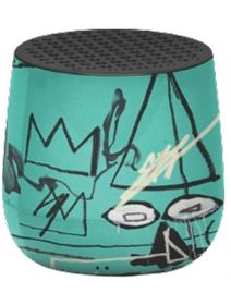 Мини безжична тонколона Lexon x Jean-Michel Basquiat, Mino+ Equals Pi