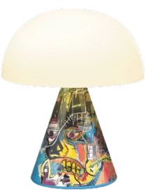 Лампа Lexon x Jean-Michel Basquiat, Mina M Skull 