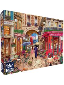 Пъзел Black Sea Puzzles - Сърцето на Париж, 1000 части