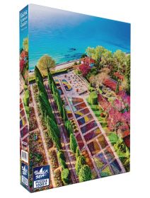 Пъзел Black Sea Puzzles - Ботаническата градина в Балчик, 1000 части
