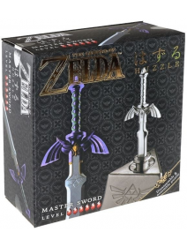 3D пъзел Eureka Hanayama Cast - The Legend of Zelda Master Sword