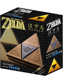 3D пъзел Eureka Hanayama Cast - The Legend of Zelda Triforce
