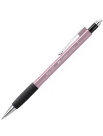 Автоматичен молив Faber-Castell Grip 1347, 0.7, розов