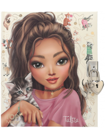 Таен дневник с ключ Top Model - Talita and Kitty