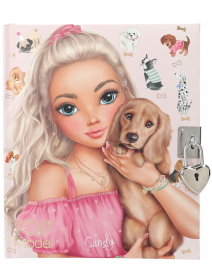 Таен дневник с ключ Top Model - Candy and Doggy