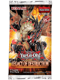 Карти за игра Yu-Gi-Oh! - Legacy of Destruction Booster