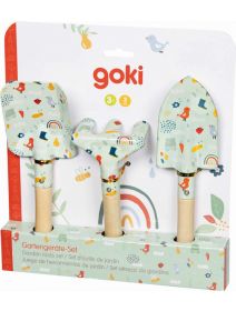 Комплект градински инструменти Goki - пролет