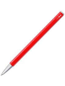 Химикалка Troika Construction Basic, червена