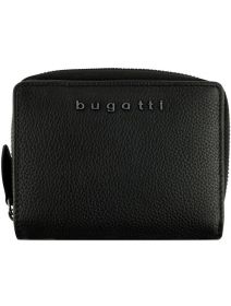 Дамски портфейл Bugatti Bella Ladies Zip Wallet, черен