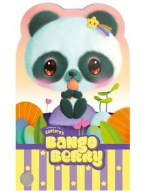 Тефтерче Santoro Bangoberry Pally Panda