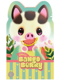 Тефтерче Santoro Bangoberry Piggy Pig