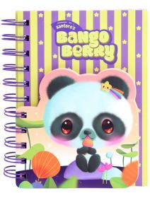 Бележник Santoro Bangoberry Pally Panda A6