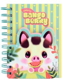 Бележник Santoro Bangoberry Piggy Pig A6