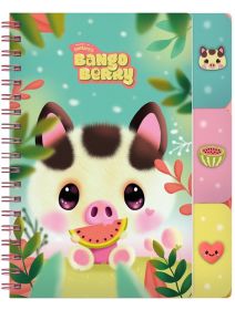 Тетрадка Santoro Bangoberry Piggy Pig
