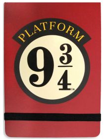 Бележник Harry Potter - Platform 9 3/4