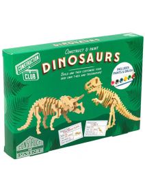 Комплект 3D пъзели Professor Puzzle - Динозаври