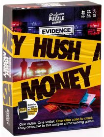 Игра Professor Puzzle: Evidence: Hush Money