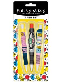 Комплект химикалки Friends Icons, 3 бр.