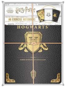 Комплект тефтерчета Harry Potter Hogwarts, 3 бр.
