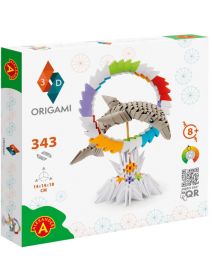 Творчески комплект за 3D оригами Alexander - Делфин