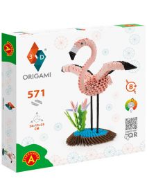 Творчески комплект за 3D оригами Alexander - Фламинго