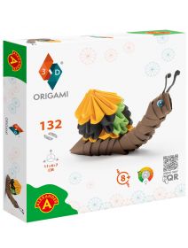 Творчески комплект за 3D оригами Alexander - Охлюв