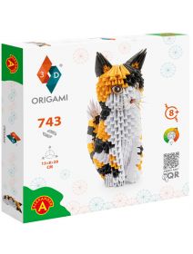 Творчески комплект за 3D оригами Alexander - Коте