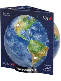Пъзел Eurographics - Планетата Земя, 550 части