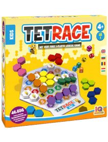 Настолна игра IQ Booster: Tetrace Kids