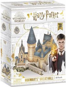 3D пъзел Cubic Fun Harry Potter - Хогуортс, 185 части