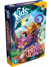 Настолна игра: Kids Chronicles - Quest for the Moonstones