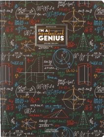Тетрадка Legami - Genius, B5