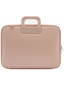 Чанта за лаптоп Bombata - Wave, 13-14 инча, розова