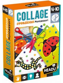 Творчески комплект Headu Montessori - Колаж
