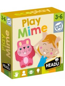 Образователна игра Headu - Игра на мимики