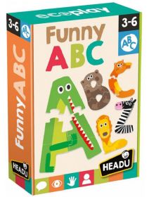 Образователна игра Headu - Забавна азбука