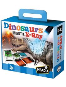Образователна игра Headu - Динозаври под рентгенови лъчи