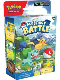 Pokemon TCG: My First Battle - Bulbasaur vs Pikachu