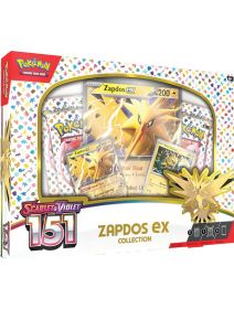 Pokemon TCG: Scarlet & Violet 151 - Zapdos Ex Collection