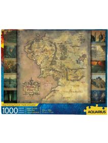 Пъзел The Lord of The Rings Middle Earth, 1000 части