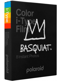 Филм Polaroid Color For I-Type Basquiat Edition