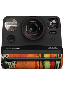 Фотоапарат за моментни снимки Polaroid Now Gen 2 - Basquiat Edition