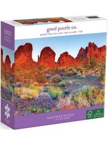 Пъзел Good Puzzle - Аризонска пустиня, 1000 части
