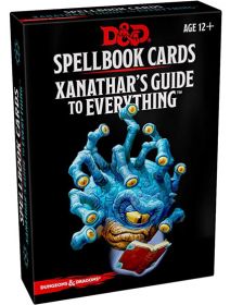 Допълнение към ролева игра Dungeons & Dragons - Spellbook Cards: Xanathar's Guide to Everything