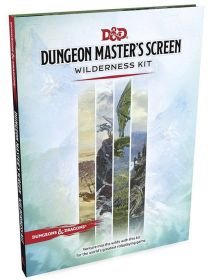 Аксесоар за ролева игра Dungeons & Dragons - Dungeon Master's Screen Wilderness Kit