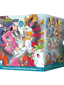 Pokemon Adventures: Diamond & Pearl / Platinum Box Set