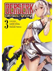 Berserk of Gluttony (Manga) Vol. 3