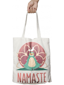 Чанта за пазаруване Simetro Books - Namaste
