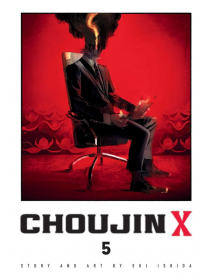 Choujin X, Vol. 5