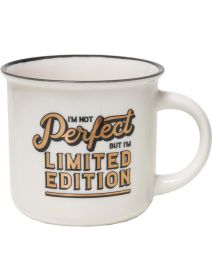 Порцеланова чаша Legami - I'm Not Perfect, but I'm Limited Edition